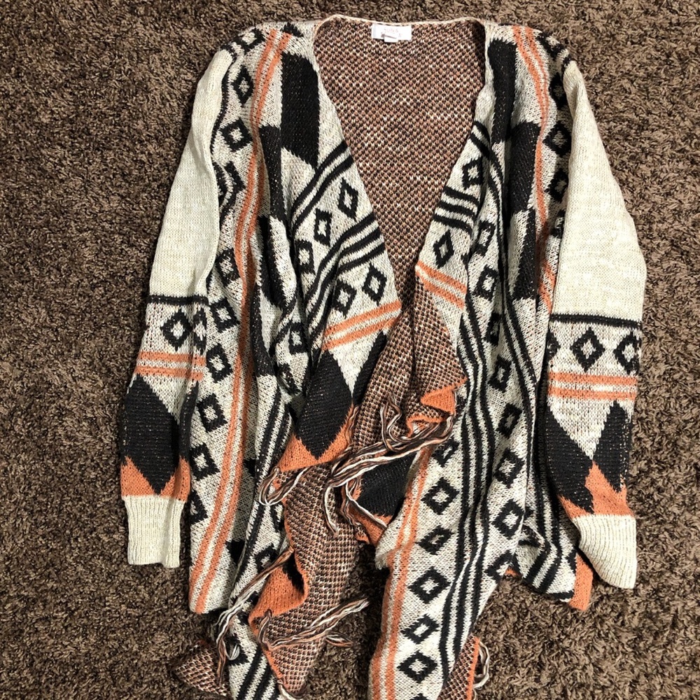 Boho sweater